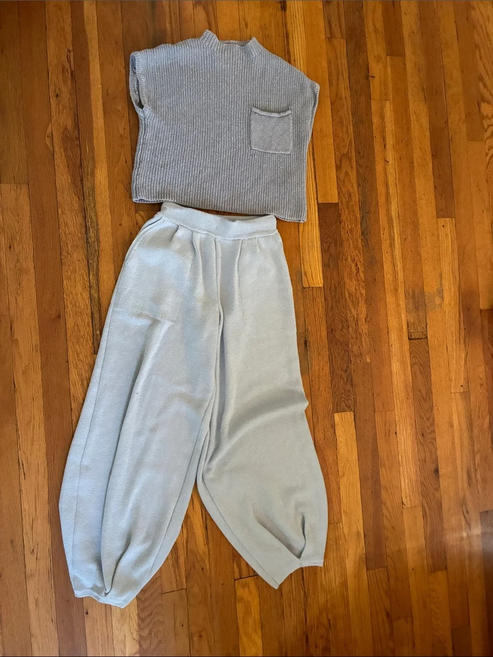 Free People Freya sweater set sweatpants